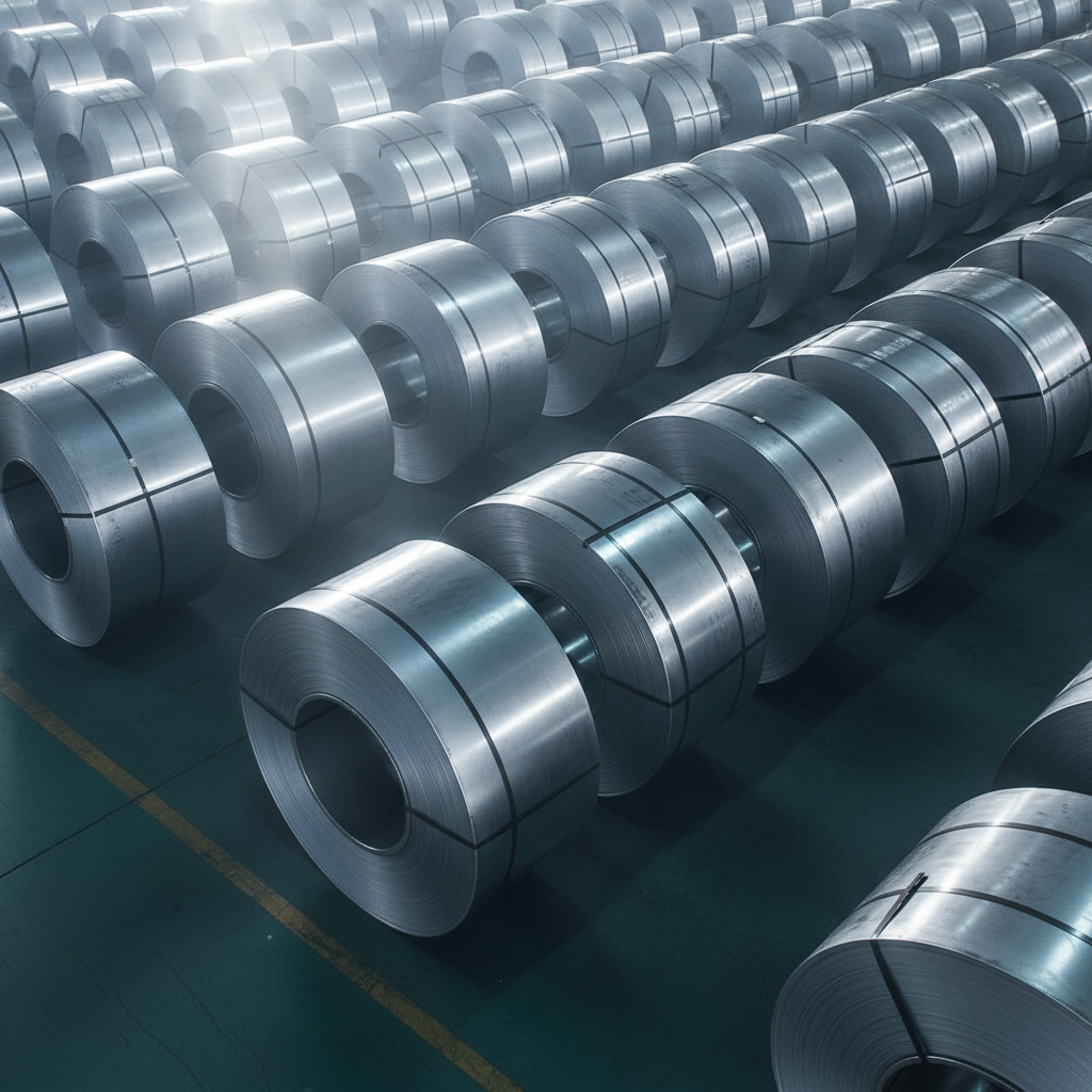 Bobinas de Aço – Bobininha e Bobina Mãe, Corte Longitudinal Slitter